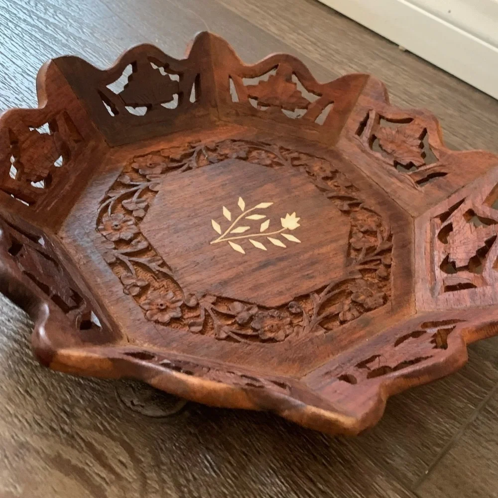 Wood Bowl